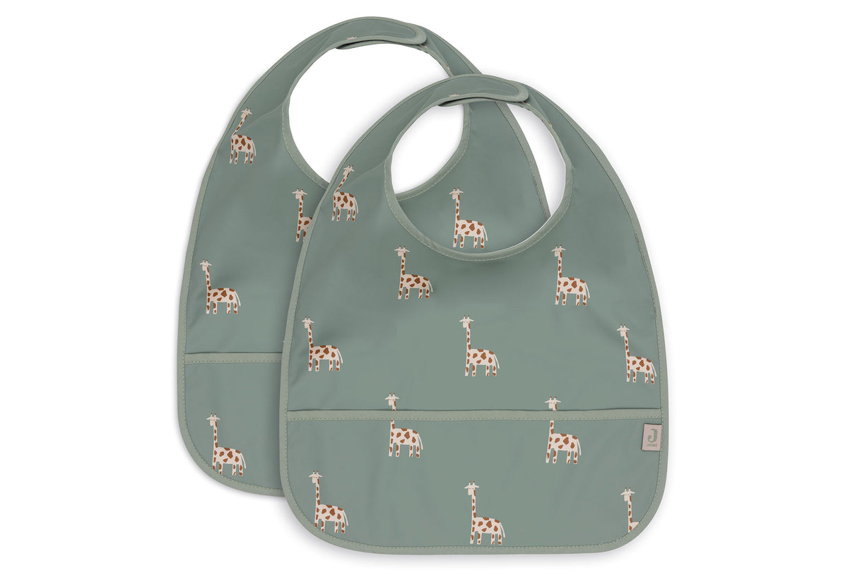 Jollein Haklapp Vattentät Jungle Jambo (2pack)