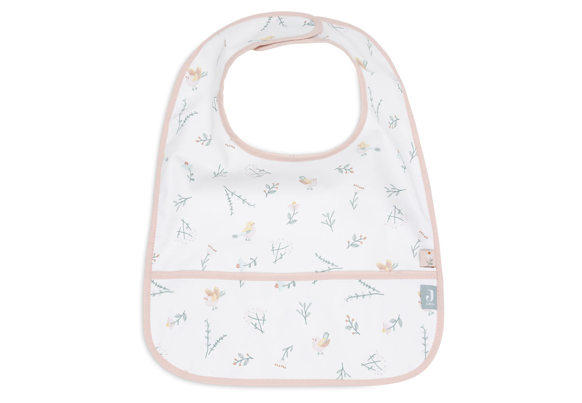 Jollein Haklapp Vattentät Lovely Birds (2pack)