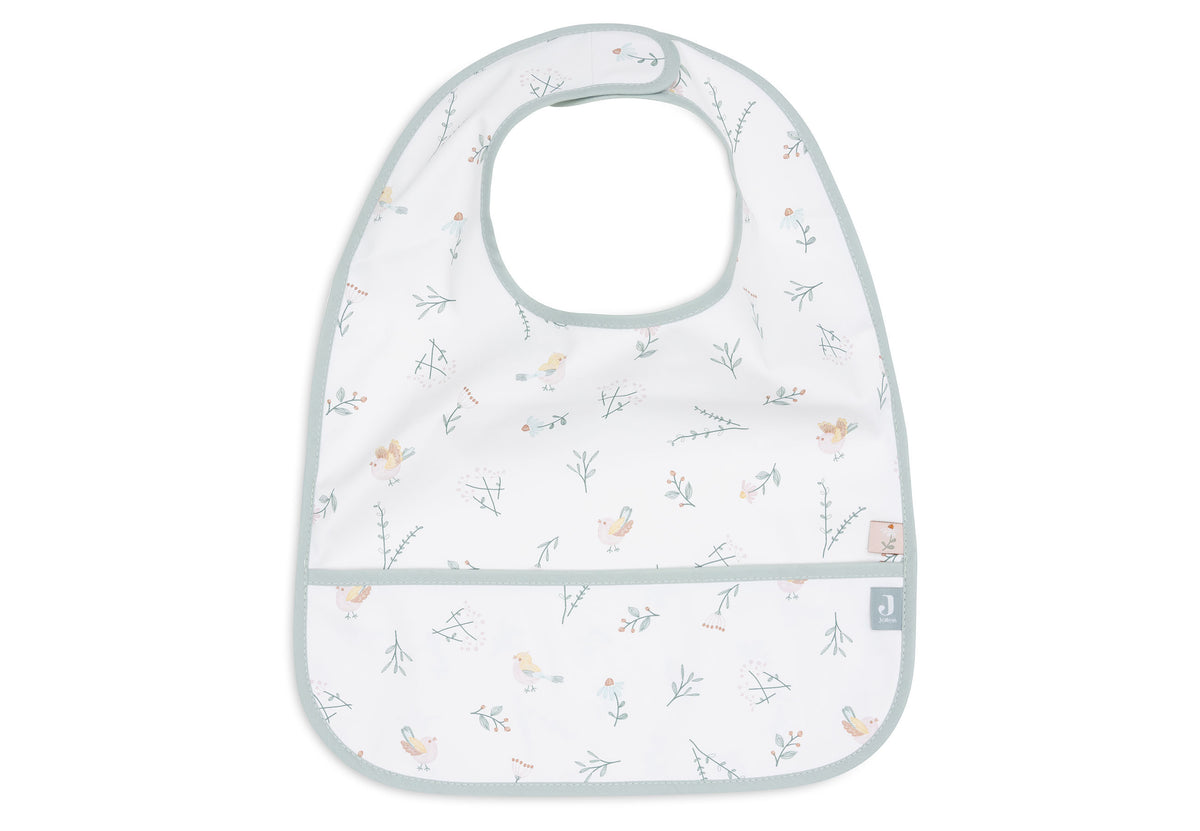 Jollein Haklapp Vattentät Lovely Birds (2pack)