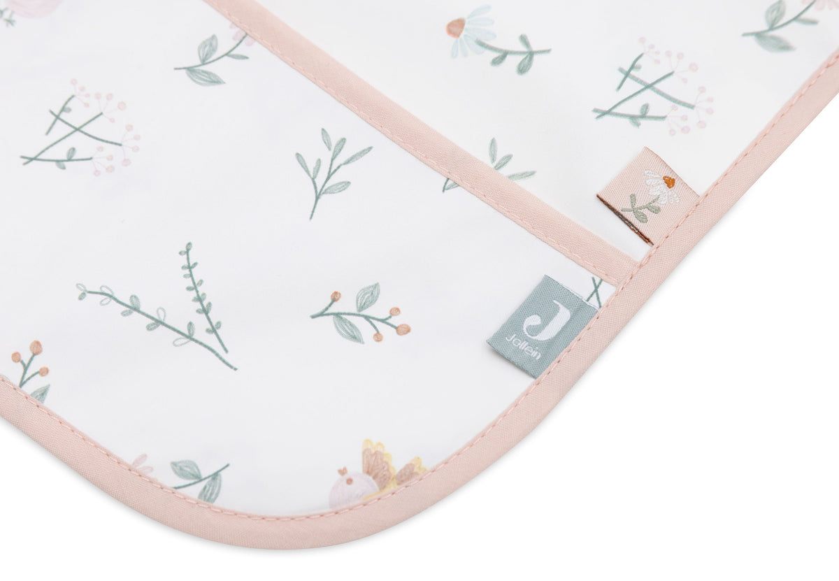 Jollein Haklapp Vattentät med ärm Lovely Birds