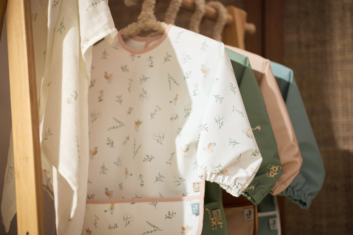 Jollein Haklapp Vattentät med ärm Lovely Birds