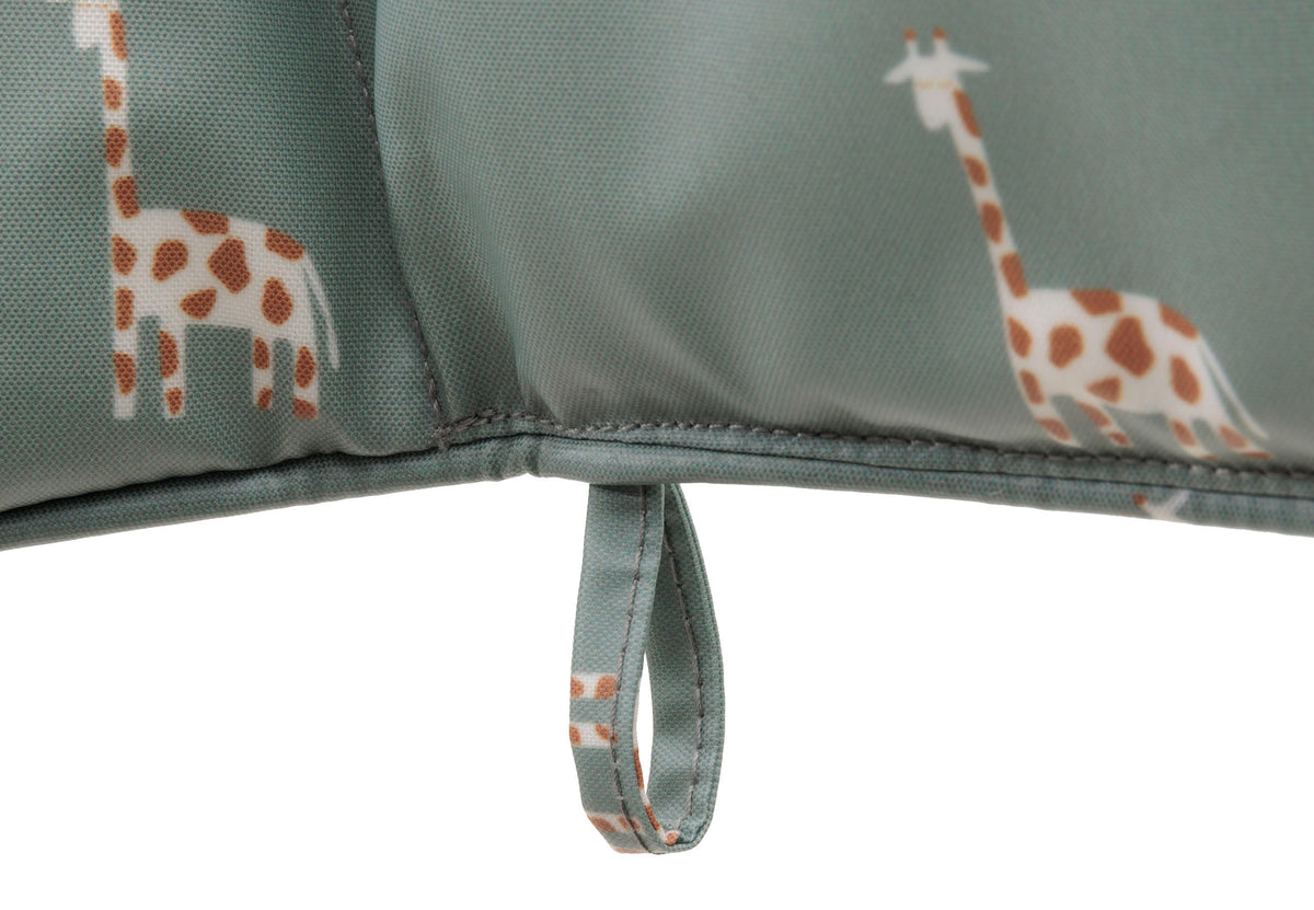 Jollein Matstolsdyna Jungle Jambo Giraffe