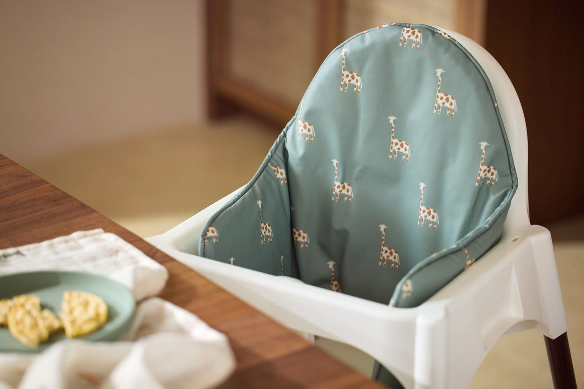 Jollein Matstolsdyna Jungle Jambo Giraffe