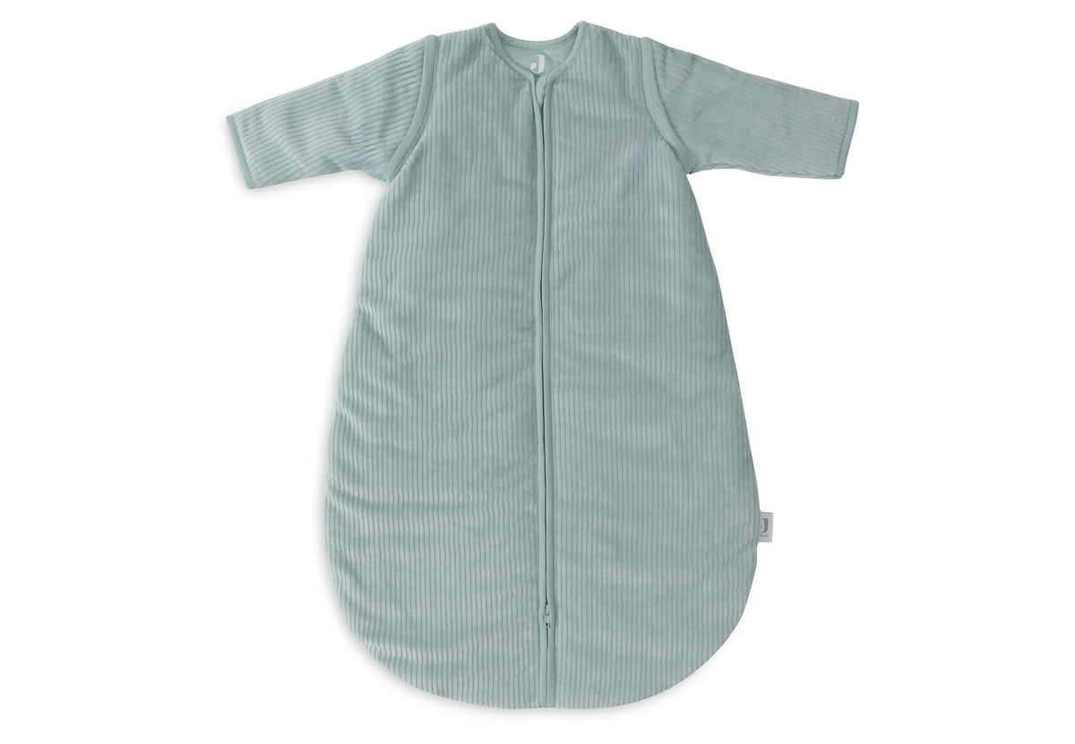 Jollein Sovpåse m avtagbar ärm 90cm Rib Sea Green