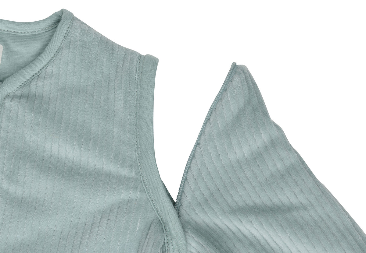 Jollein Sovpåse m avtagbar ärm 70cm Rib Sea Green