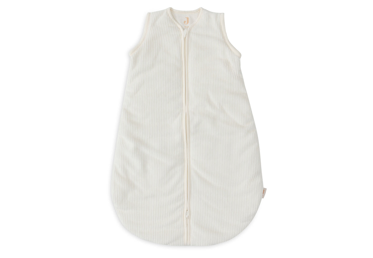 Jollein Sovpåse m avtagbar ärm 70cm Rib Ivory
