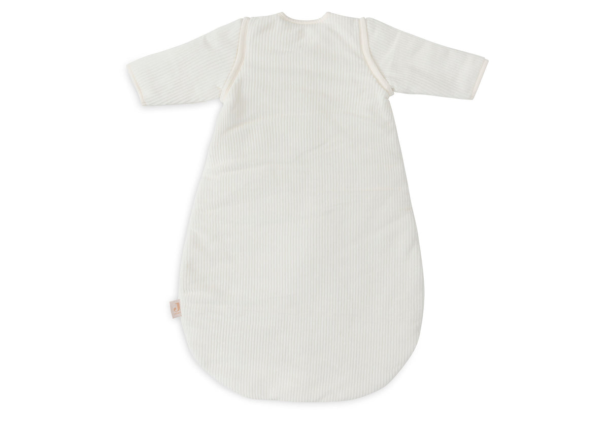 Jollein Sovpåse m avtagbar ärm 70cm Rib Ivory