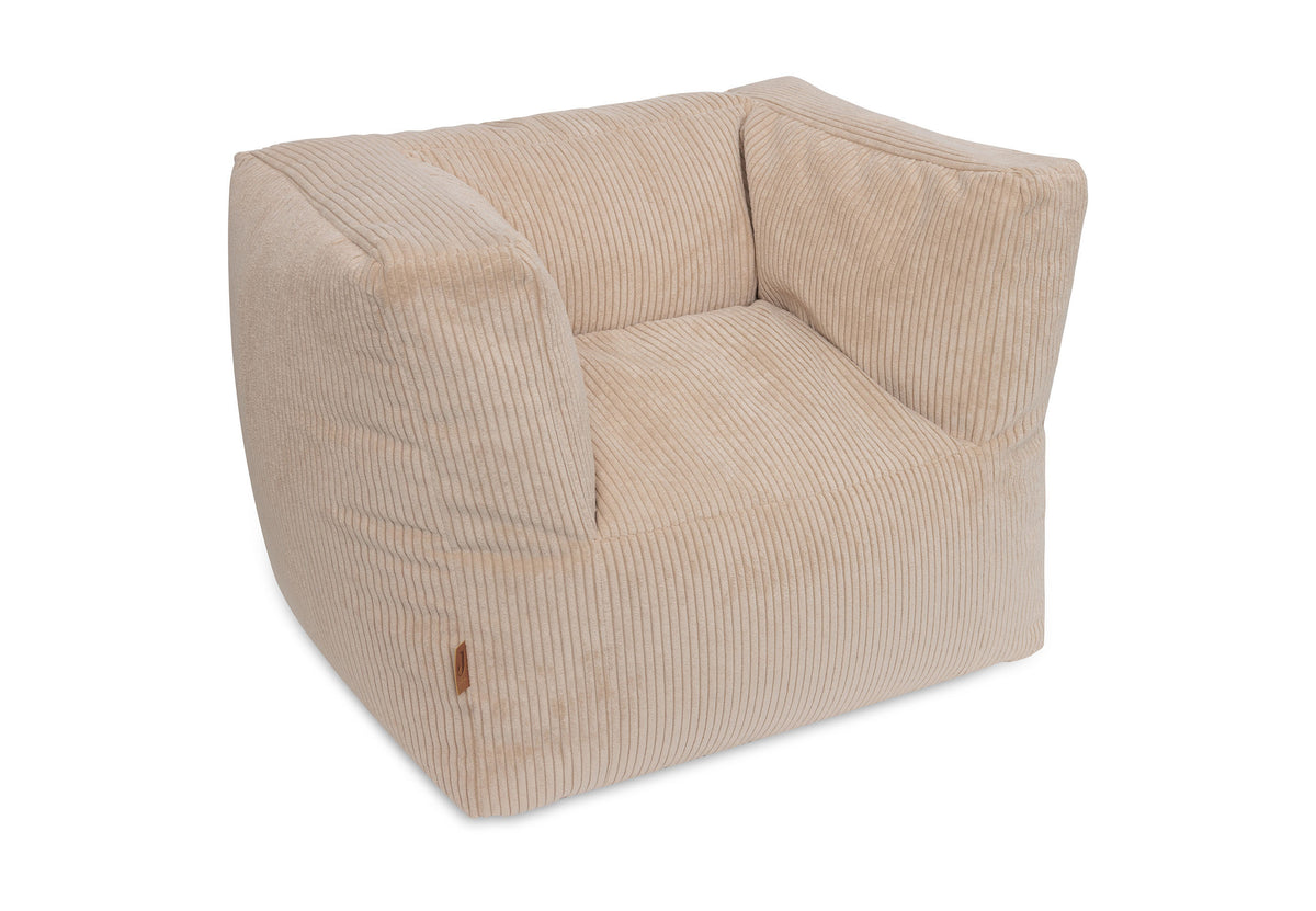 Jollein Beanbag Corduroy Natural