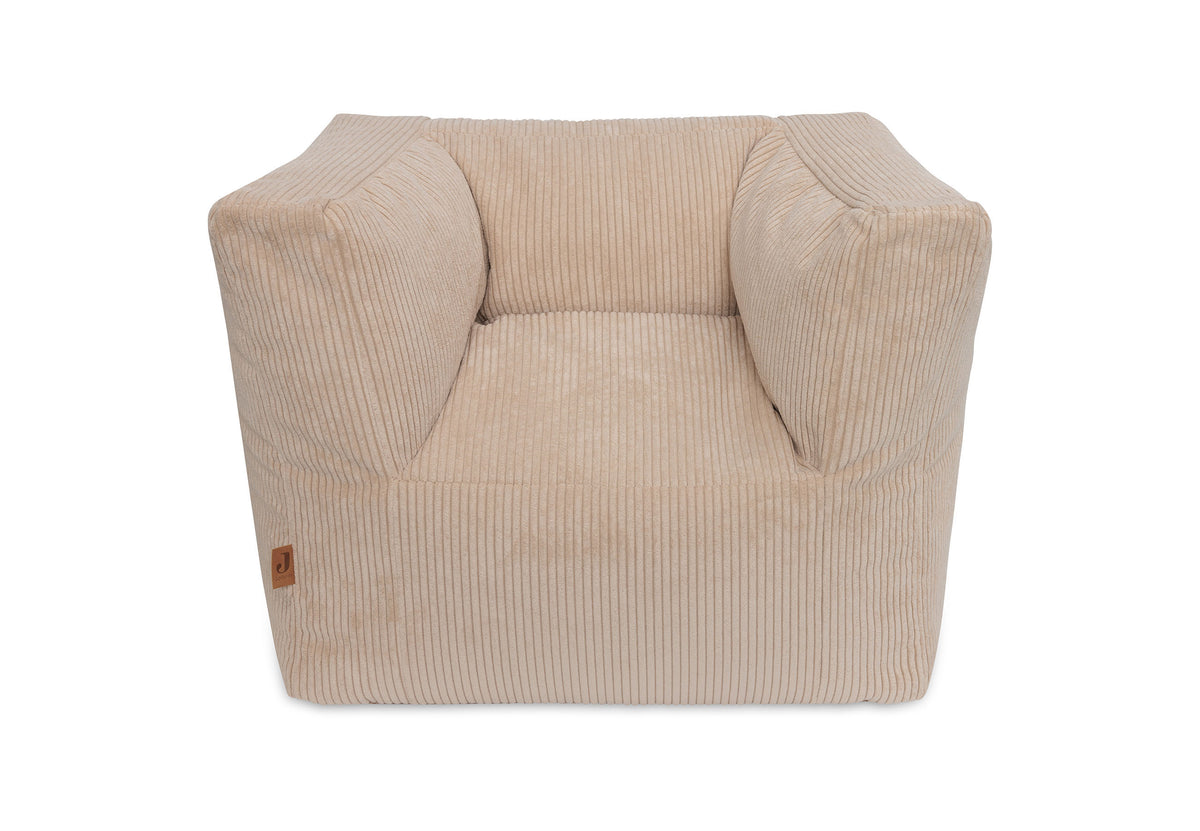 Jollein Beanbag Corduroy Natural