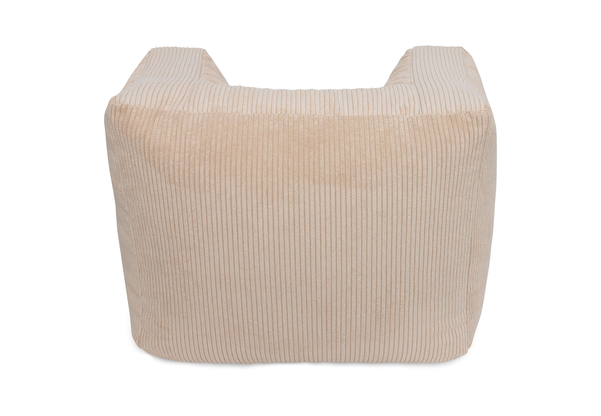 Jollein Beanbag Corduroy Natural