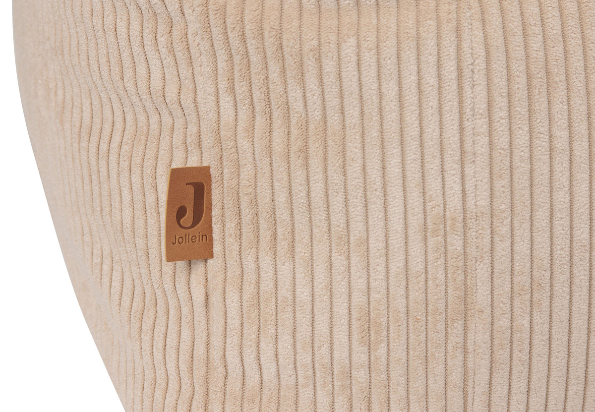 Jollein Beanbag Corduroy Natural