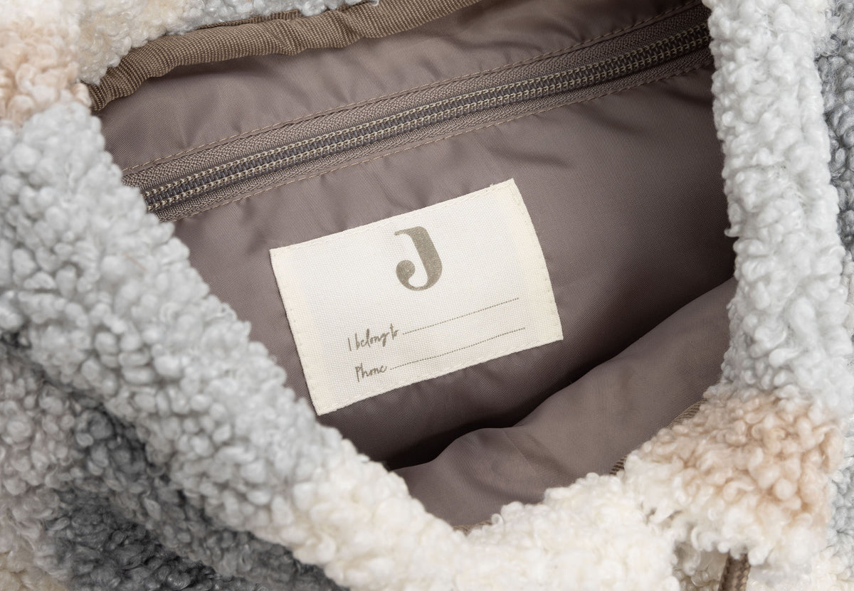 Jollein Ryggsäck Check Boucle