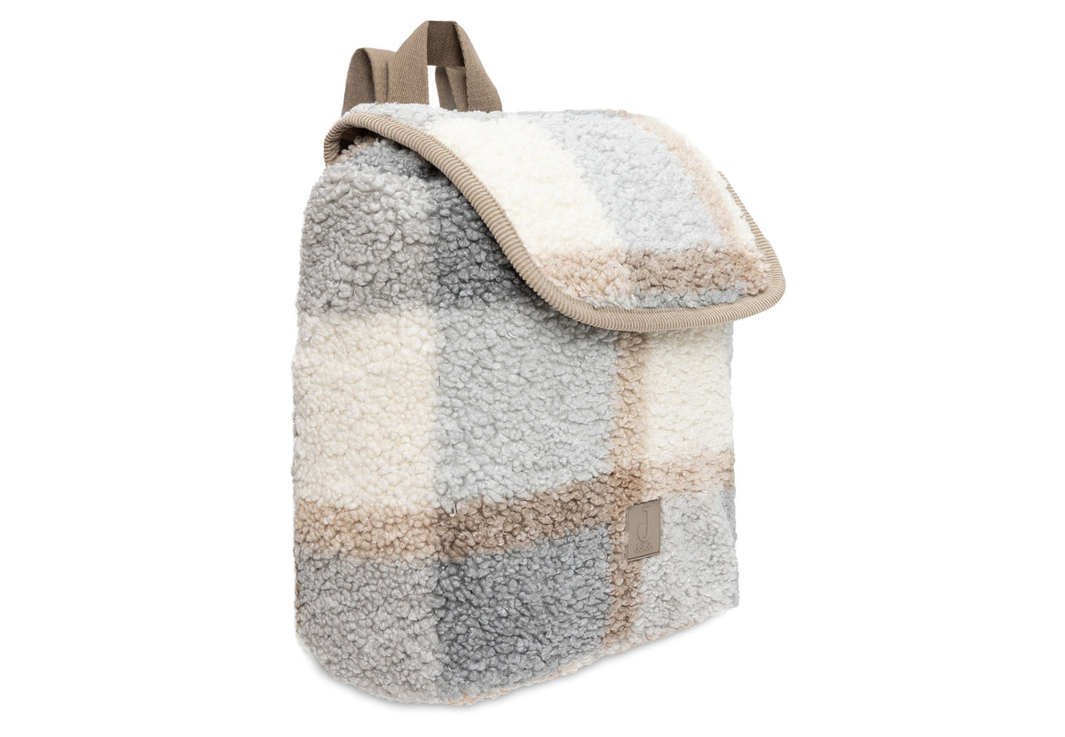 Jollein Ryggsäck Check Boucle