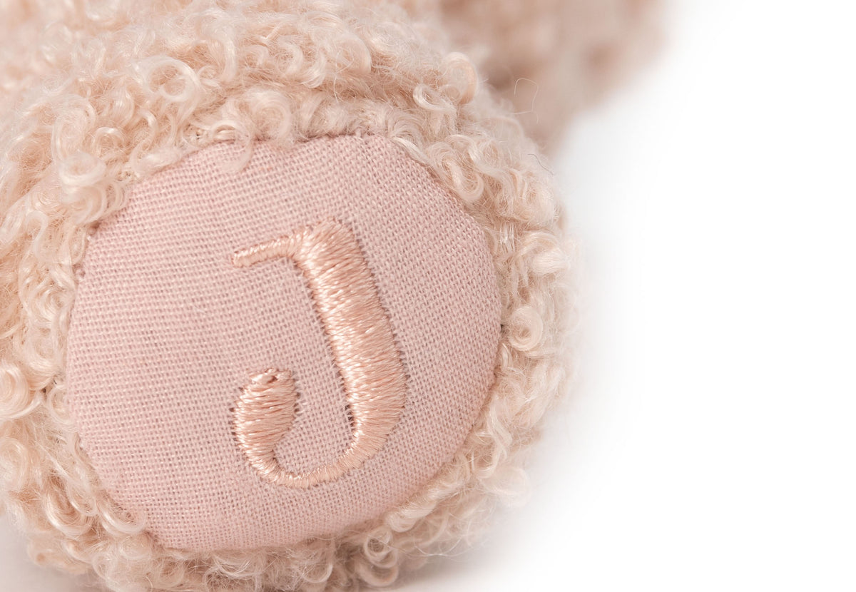 Jollein Skallra Teddy Bear Wild Rose
