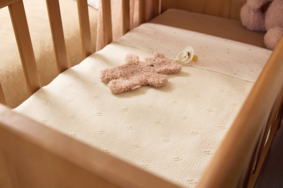 Jollein Napphållare Teddy Bear Wild Rose