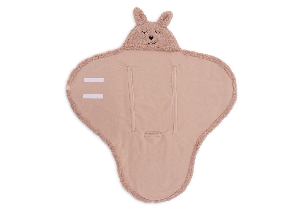 Jollein Omlottåkpåse Bunny Wild Rose