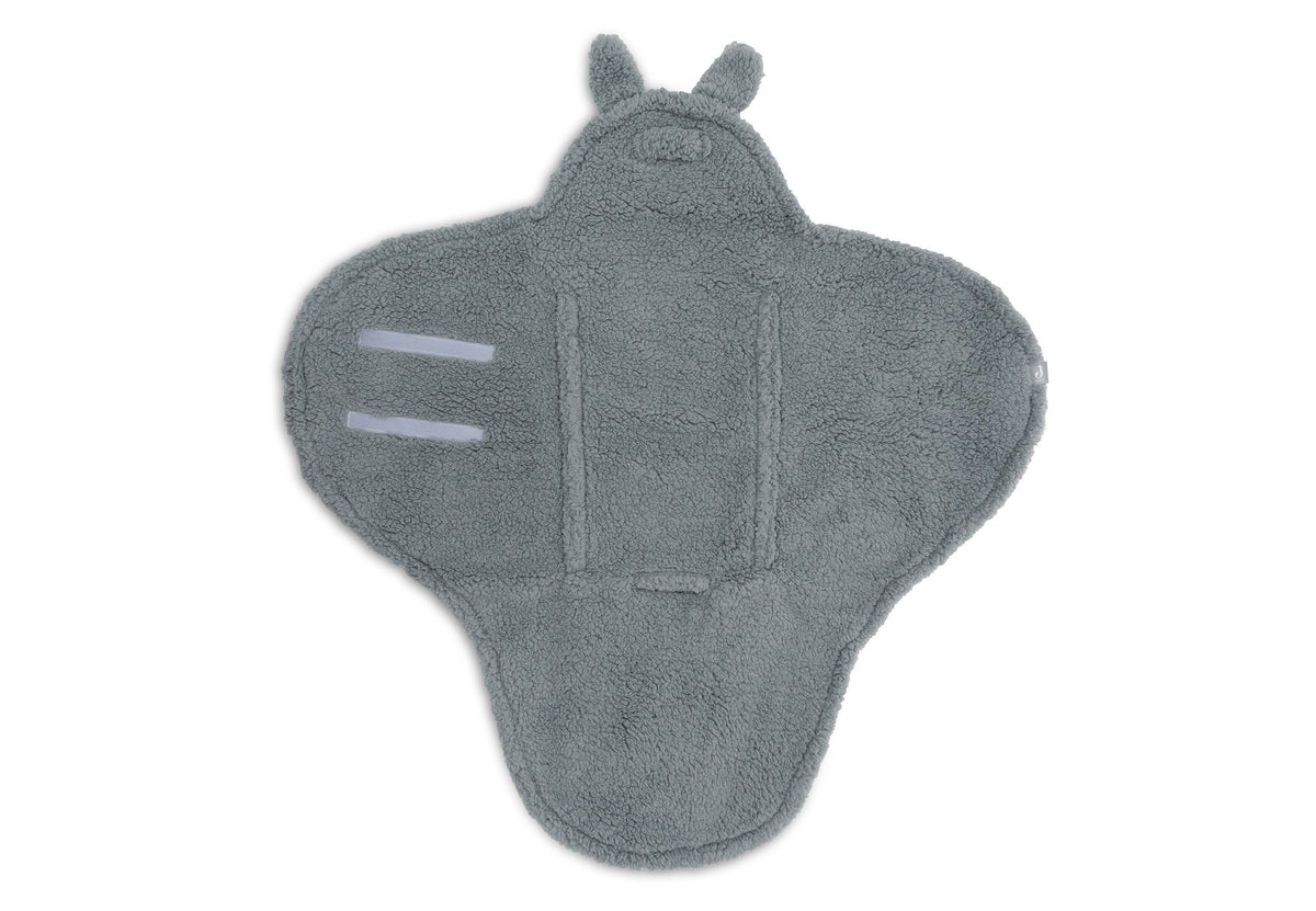 Jollein Omlottåkpåse Bunny Sea Green