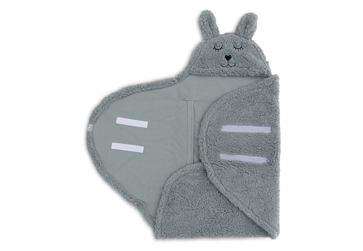 Jollein Omlottåkpåse Bunny Sea Green