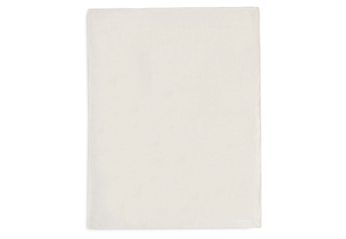 Jollein Filt 75x100cm Cosy Knit Ivory/Velvet