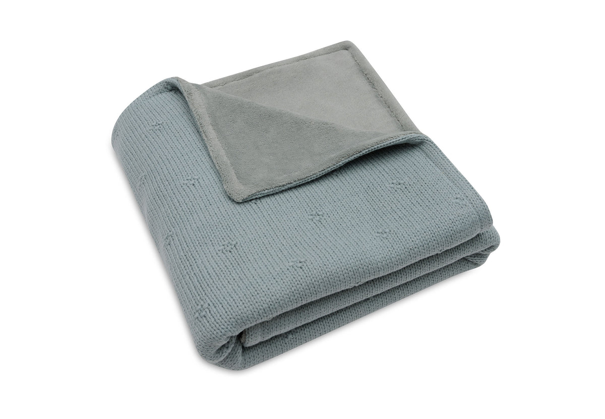 Jollein Filt 75x100cm Cosy Knit Sea Green/Velvet