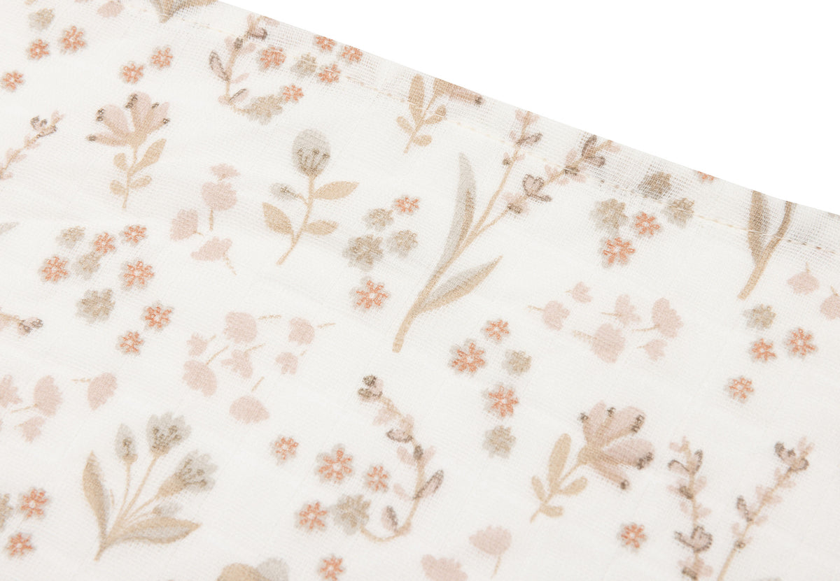 Jollein Muslinfilt 70x70cm Bloomy 3p