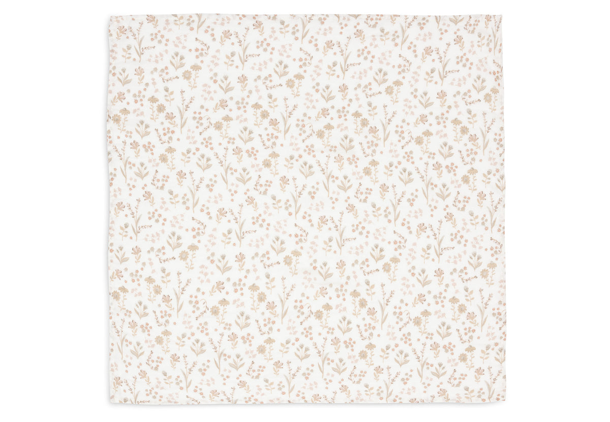 Jollein Muslinfilt 70x70cm Bloomy 3p