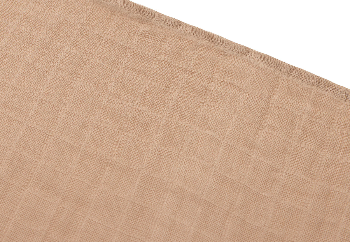 Jollein Muslinfilt 70x70cm Biscuit/Ivory 4pack