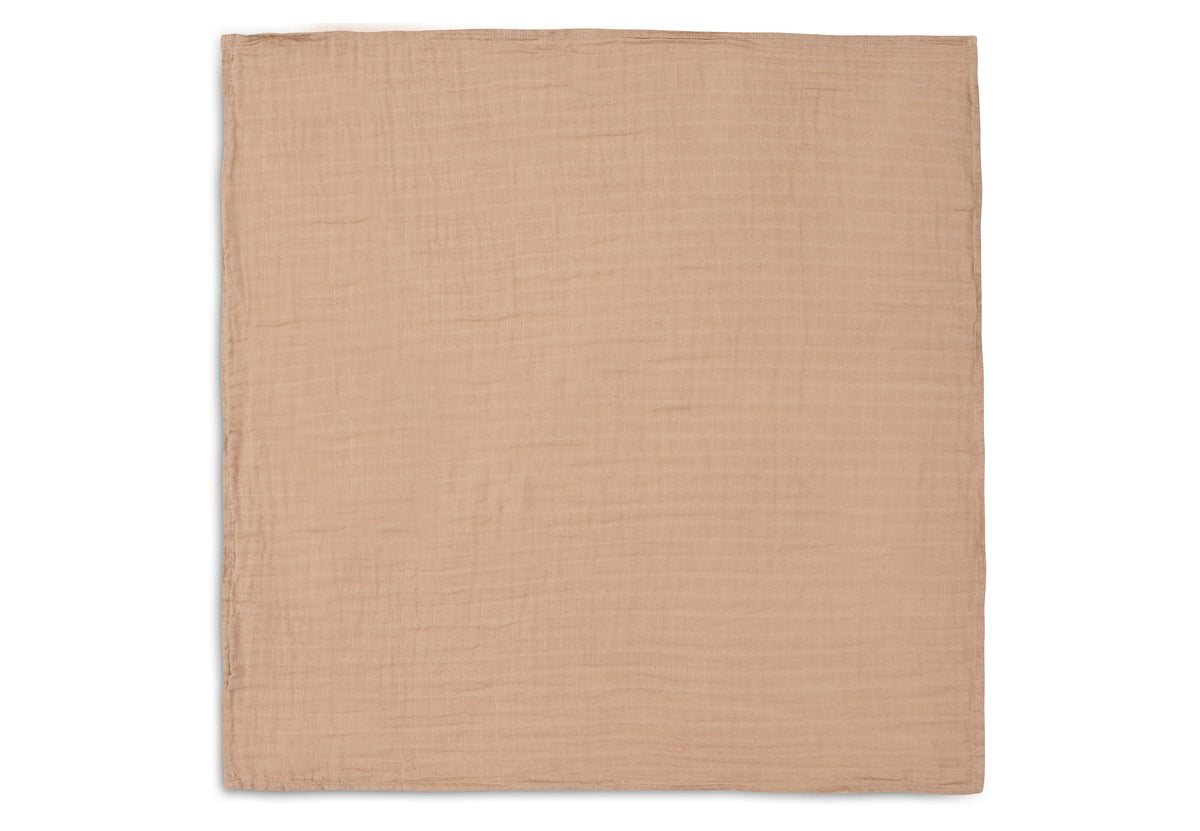 Jollein Muslinfilt 70x70cm Biscuit/Ivory 4pack