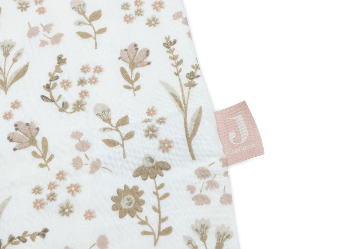 Jollein Sovpåse Muslin 90cm Bloomy