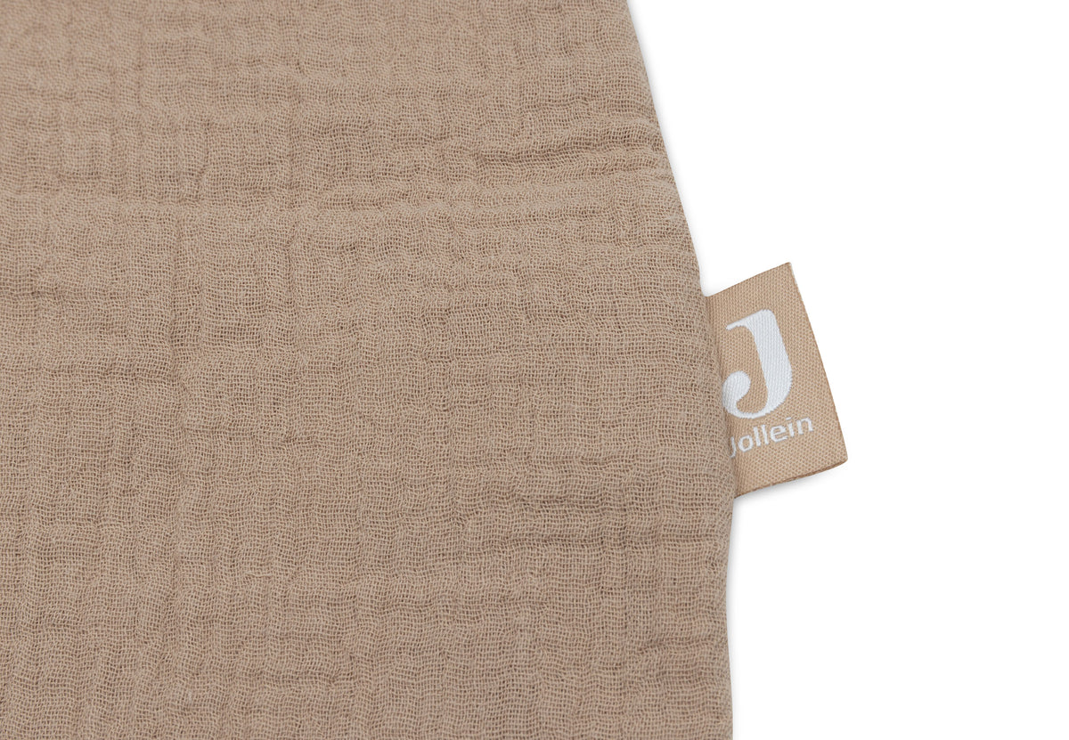 Jollein Sovpåse Nyfödd Muslin 60cm Biscuit