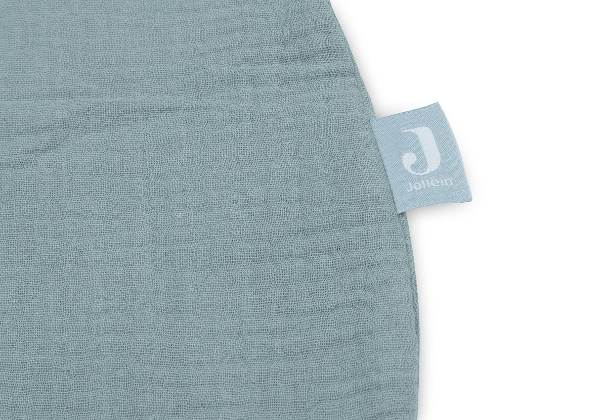 Jollein Sovpåse Nyfödd Muslin 60cm Sea Green