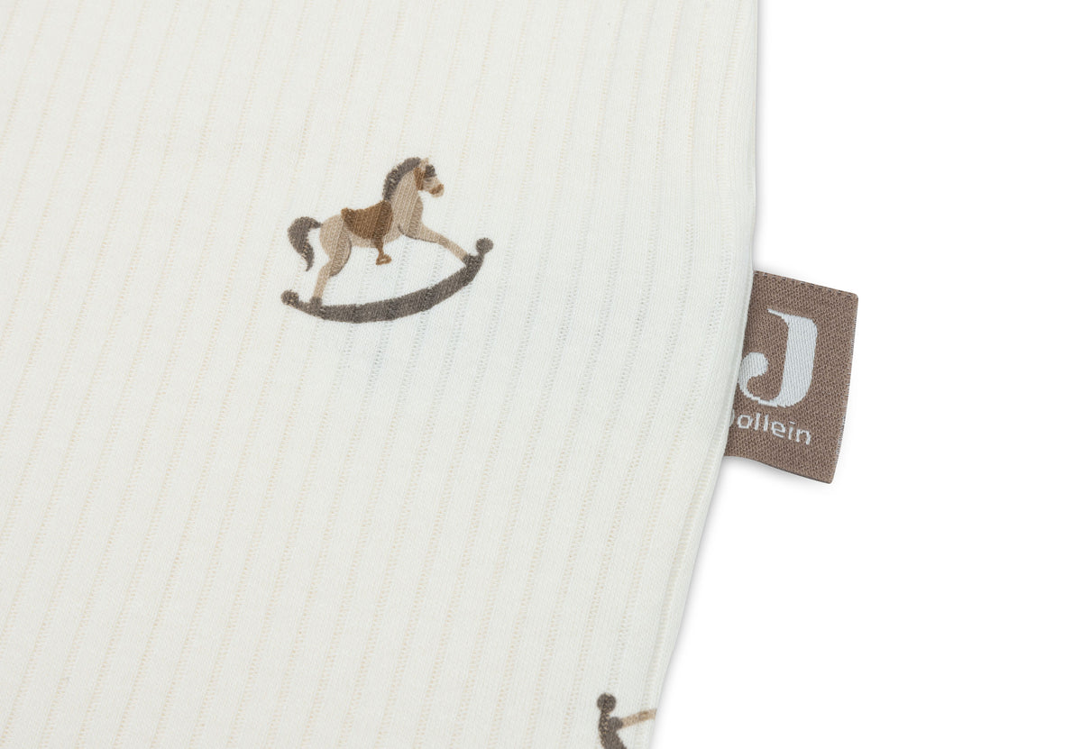 Jollein Sovpåse Nyfödd Jersey Rib 60cm Nostalgic Ride