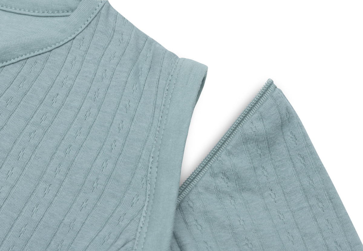 Jollein Sovpåse avtagbar ärm 60cm Ajour Sea Green