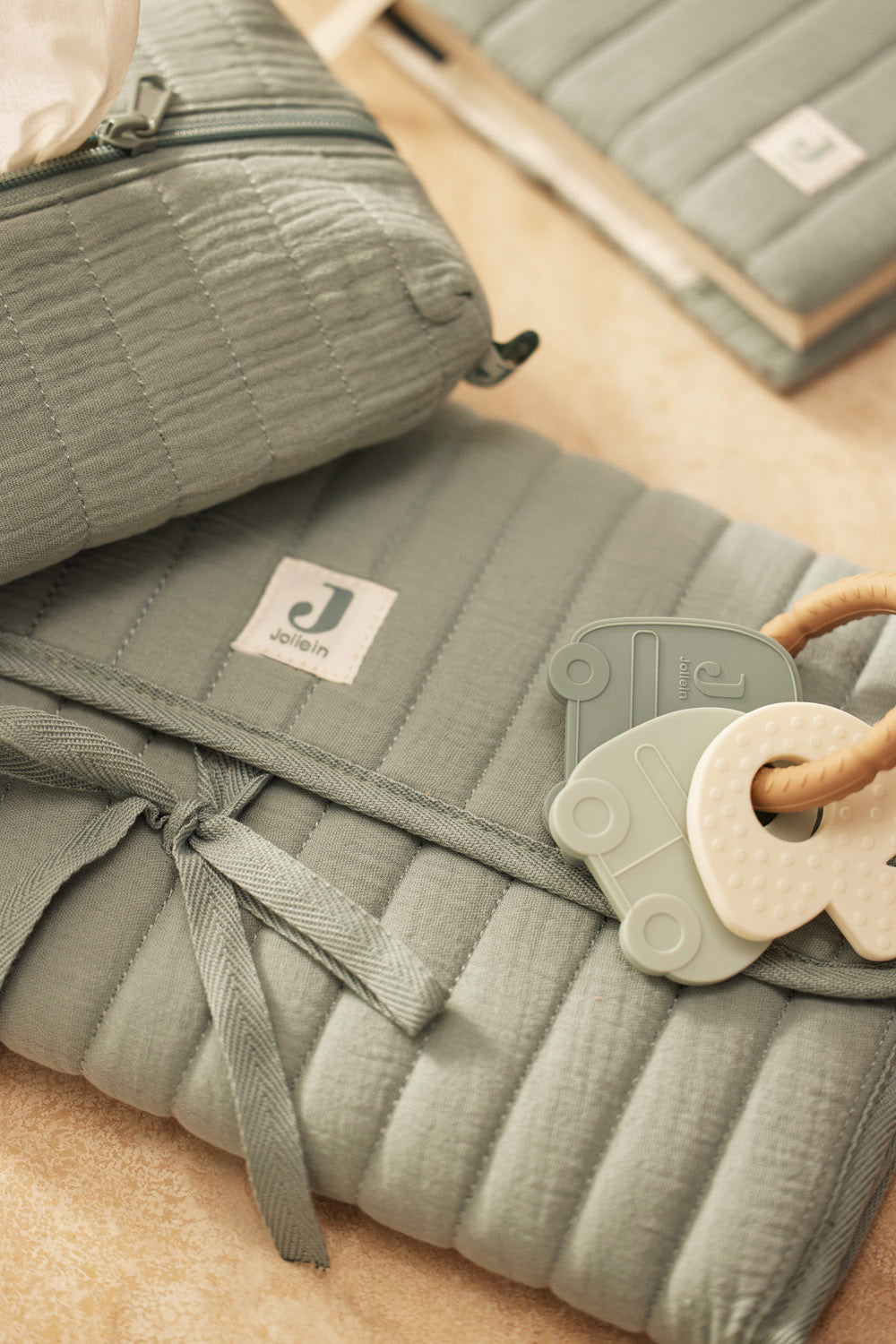 Jollein Våtservettfodral - Olive Green