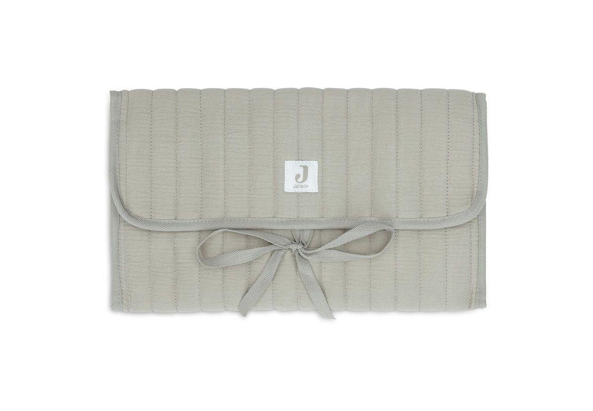 Jollein Skötbäddsunderlägg Muslin Olive Green