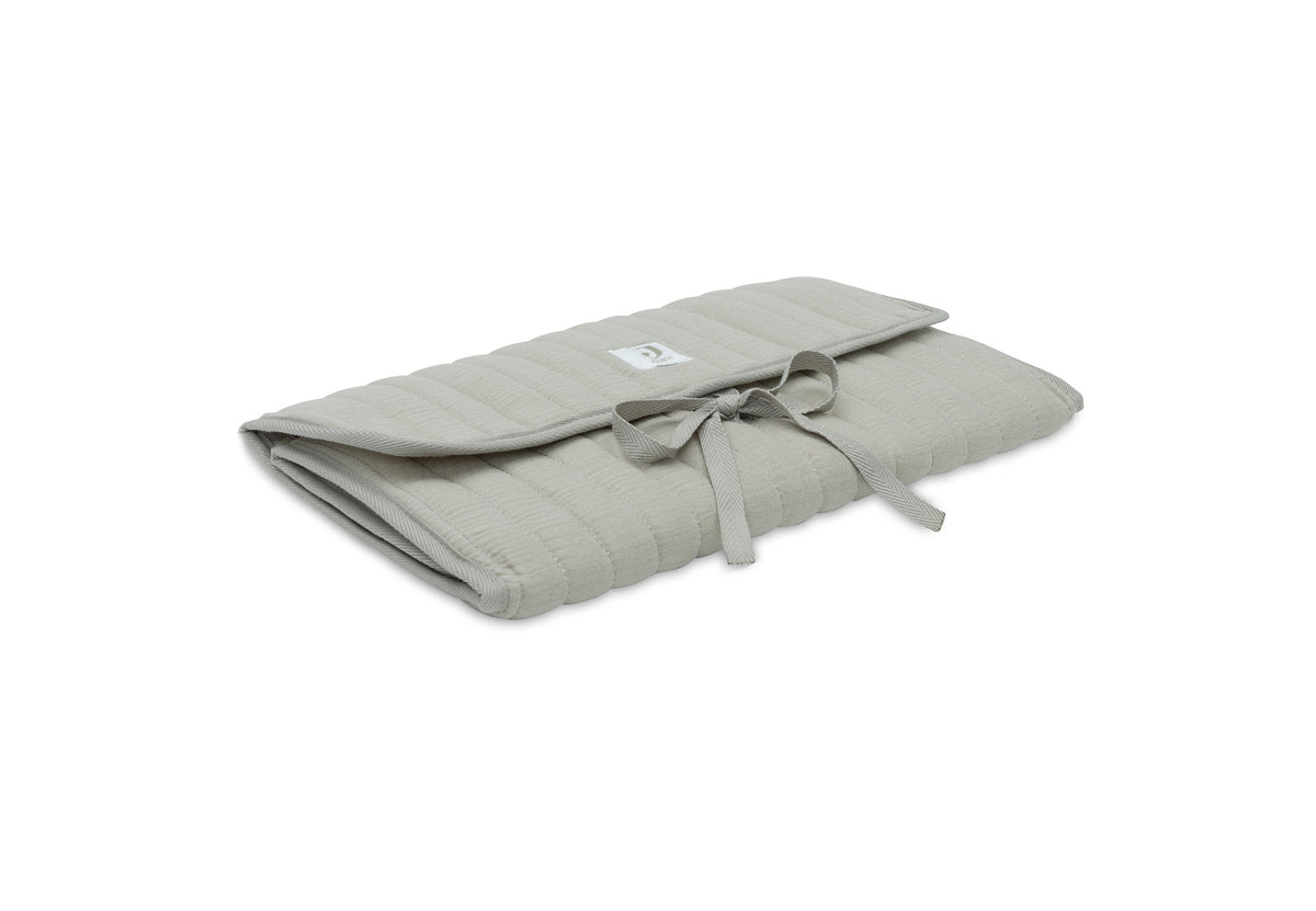 Jollein Skötbäddsunderlägg Muslin Olive Green