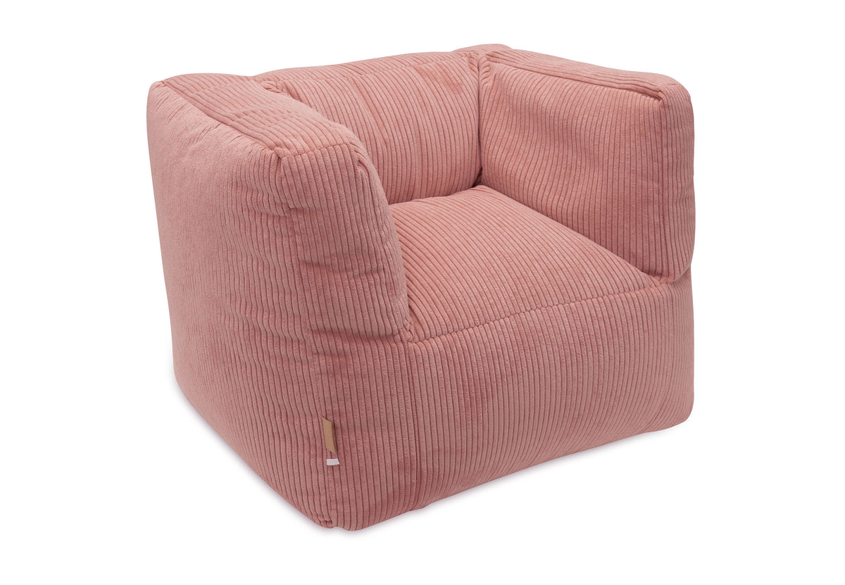 Jollein Beanbag Corduroy Wild Rose