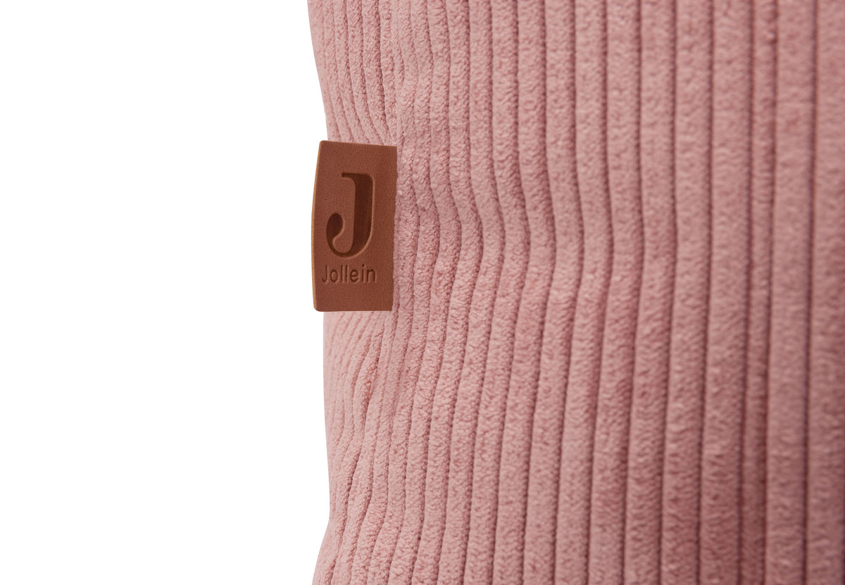 Jollein Beanbag Corduroy Wild Rose