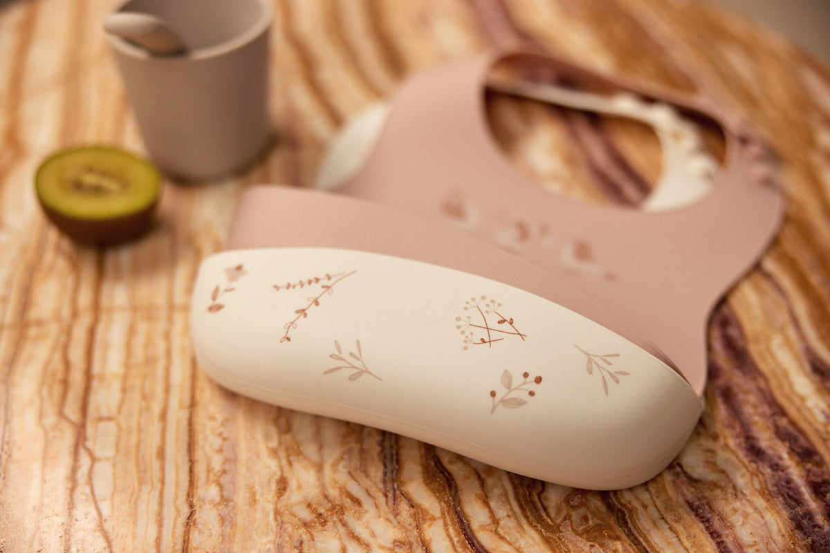 Jollein Haklapp Silicon Lovely Birds 2p