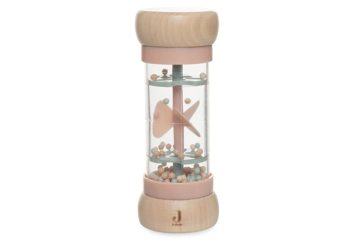 Jollein Träskallra Rain Rattle Lovely Birds