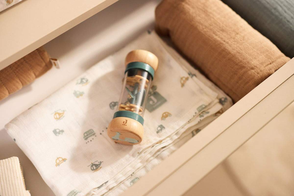 Jollein Träskallra Rain Rattle On The Go