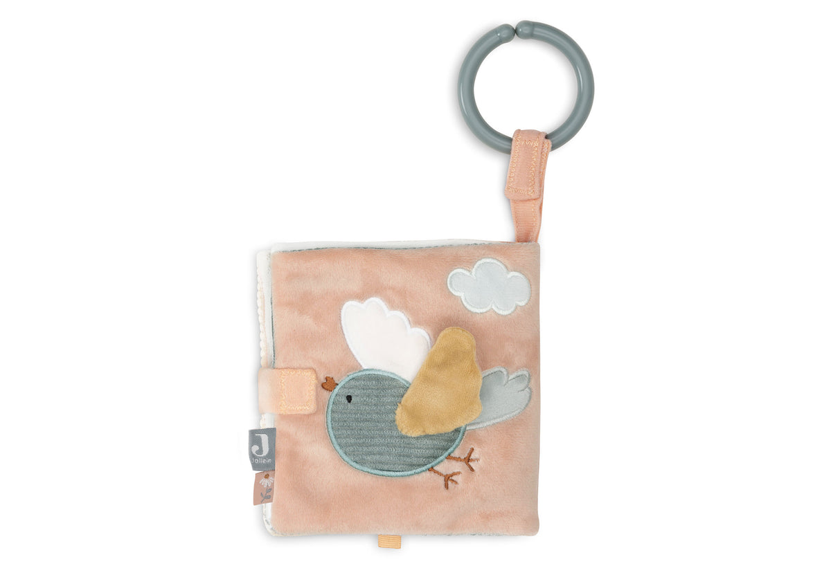 Jollein Multiaktivitetsbok Lovely Birds