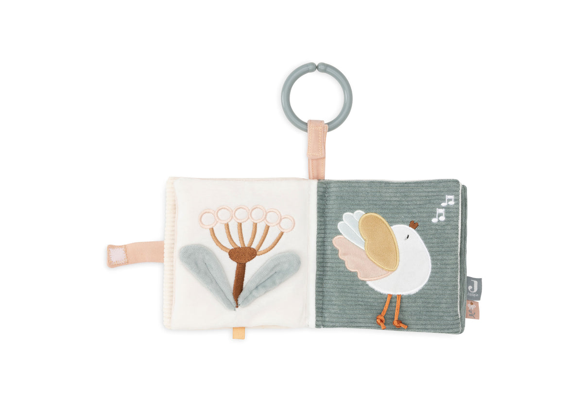 Jollein Multiaktivitetsbok Lovely Birds
