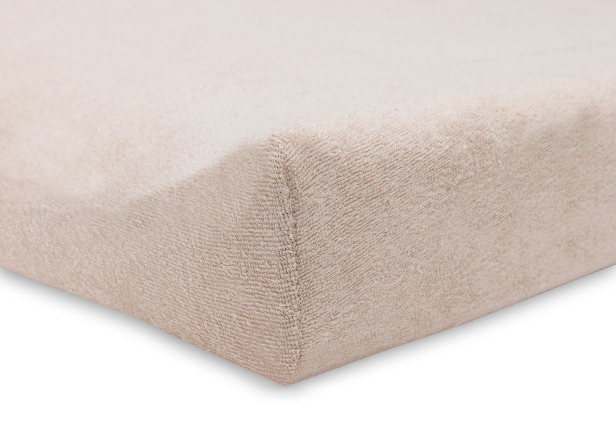Jollein Skötbäddsöverdrag 50x70cm Wild Rose/Biscuit (2p)