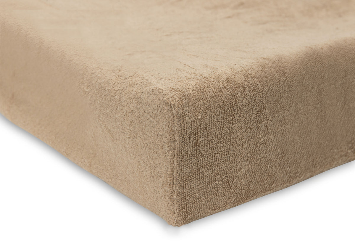 Jollein Skötbäddsöverdrag 50x70cm Wild Rose/Biscuit (2p)