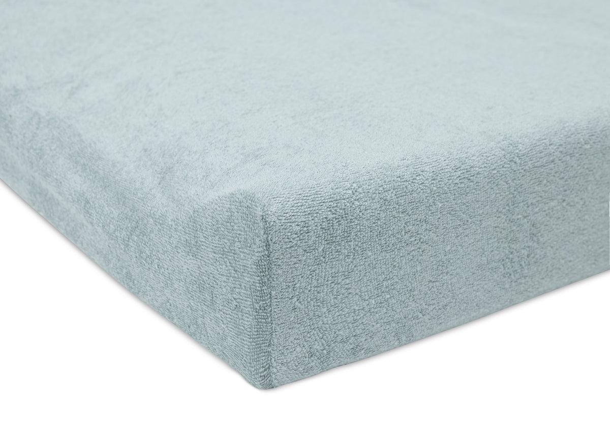 Jollein Skötbäddsöverdrag 50x70cm Sea Green/Biscuit (2p)