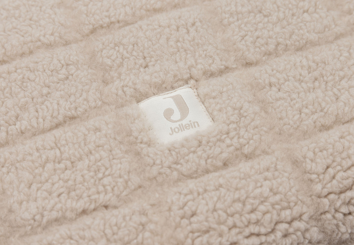 Jollein Förvaring för spjälsäng Box Teddy Warm Sand