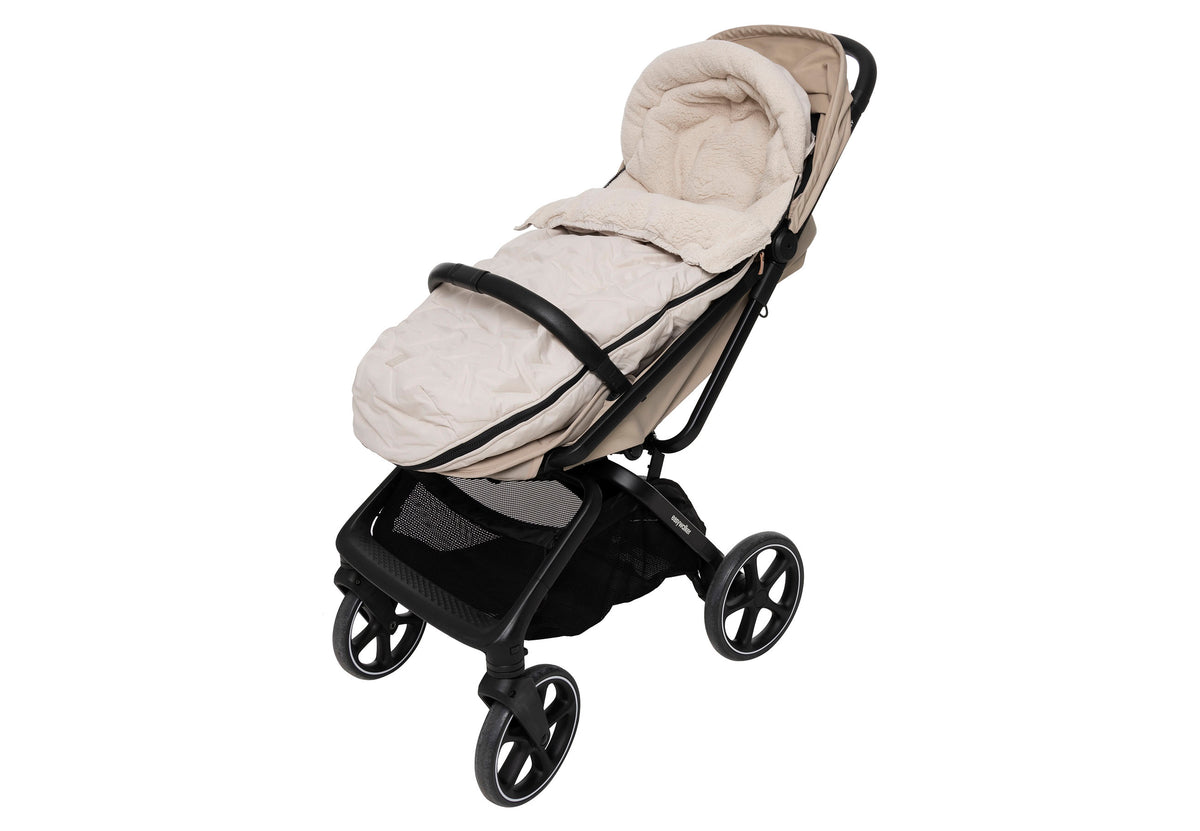 Jollein Åkpåse buggy/stroller Embossed Sand