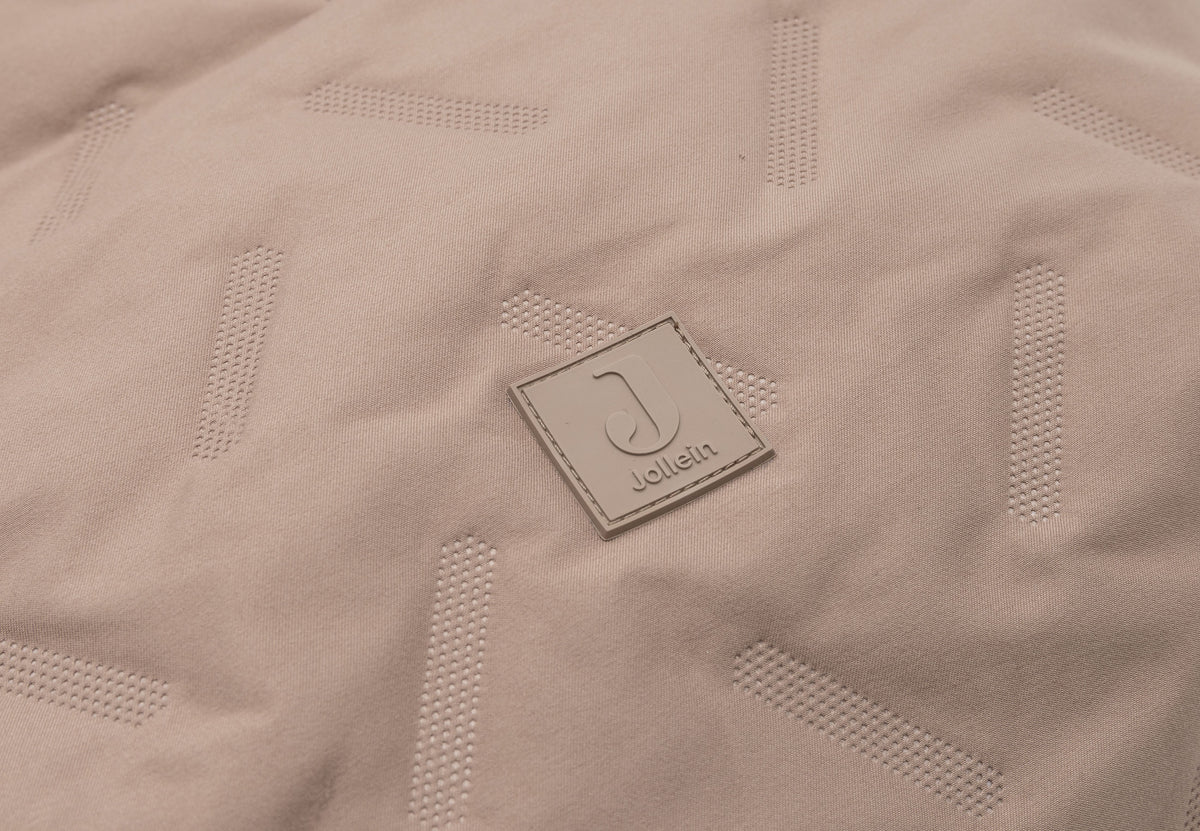 Jollein Åkpåse buggy/stroller Embossed Milky Coffee