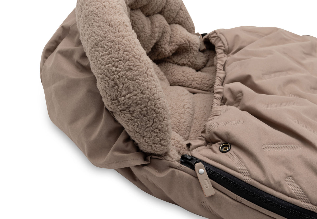 Jollein Åkpåse buggy/stroller Embossed Milky Coffee
